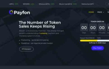 Payfon (screenshot desktop)