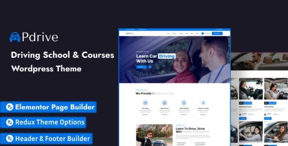 Pdrive (TemplateMonster)