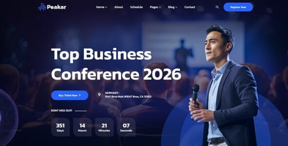 Peakar (TemplateMonster)