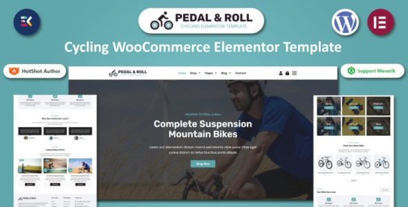PedalRoll (TemplateMonster)