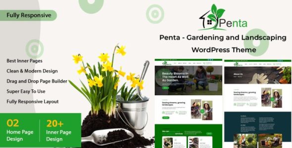 Penta (TemplateMonster)