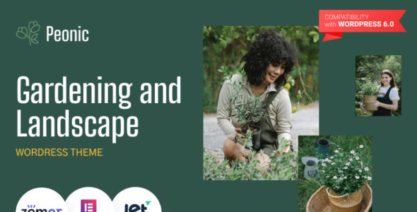 Peonic (TemplateMonster)