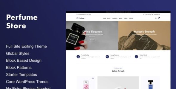 Perfume Store Pro (TemplateMonster)