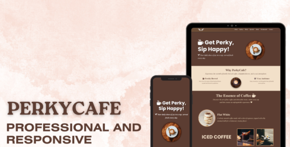 PerkyCafe (TemplateMonster)