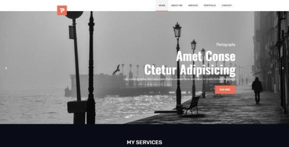 Personalus (TemplateMonster)