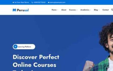 Perusal (screenshot desktop)