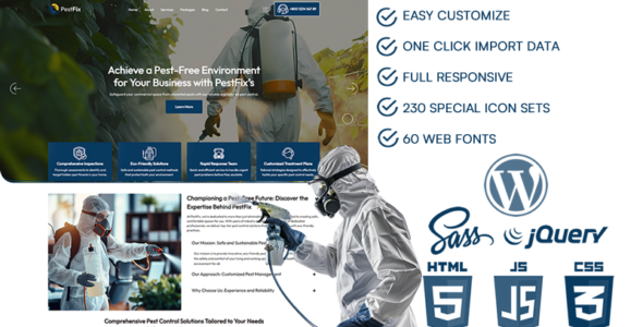 PestFix (TemplateMonster)