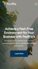 PestFix (screenshot mobile)