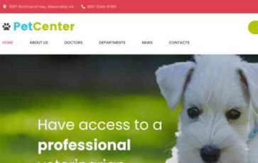 PetCenter (screenshot desktop)