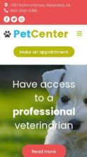 PetCenter (screenshot mobile)