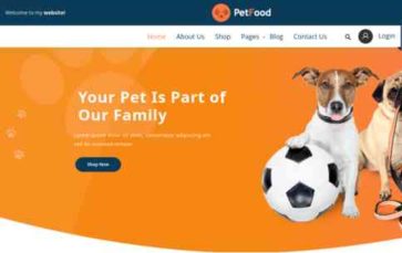 PetFood (screenshot desktop)