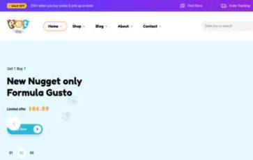 Petgy (screenshot desktop)