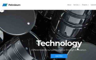 Petroleum (Zemez) (screenshot desktop)