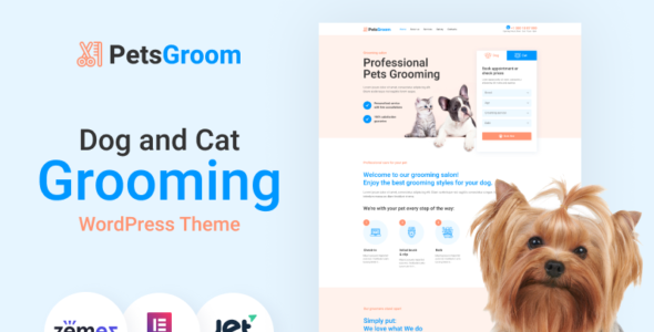 PetsGroom (TemplateMonster)