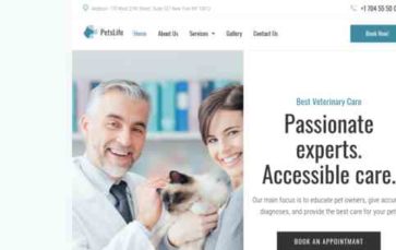PetsLife (screenshot desktop)