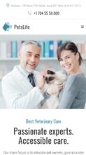 PetsLife (screenshot mobile)