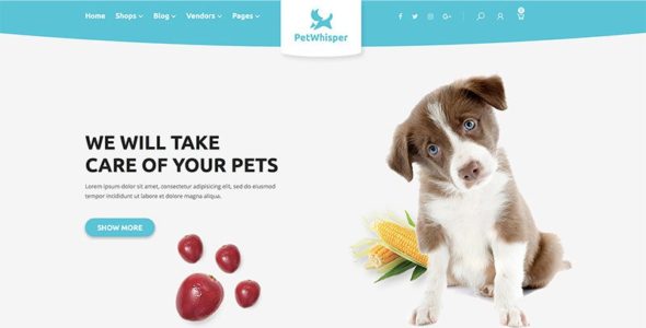 PetWhisper (TemplateMonster)