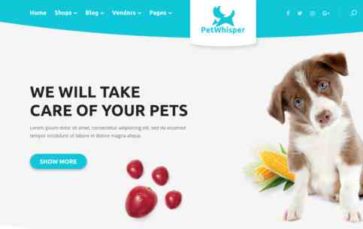 PetWhisper (screenshot desktop)