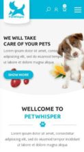 PetWhisper (screenshot mobile)
