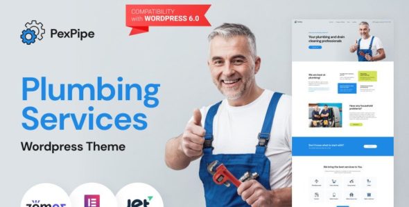 PexPipe (TemplateMonster)