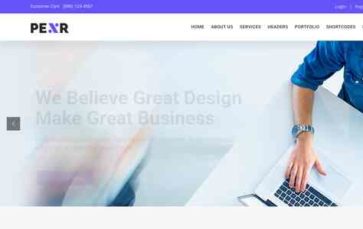 PEXR (Arisezon) (screenshot desktop)