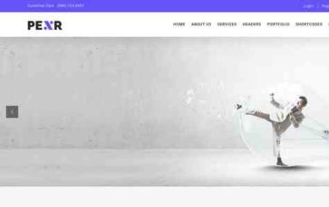 PEXR (Joomlastars) - (screenshot desktop)