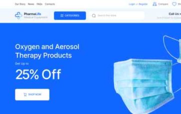 Pharmacy (Zemez) (screenshot desktop)