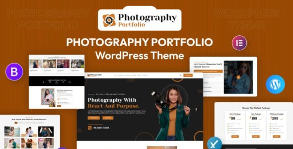 Photography Portfolio (TemplateMonster)
