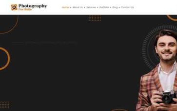 Photography Portfolio (Kamlesh Yadav) (screenshot desktop)