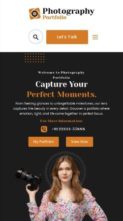 Photography Portfolio (Kamlesh Yadav) (screenshot mobile)