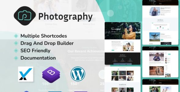 Photography Portfolio (TemplateMonster)