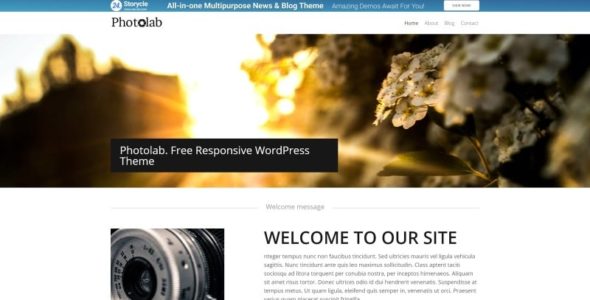 Photolab (TemplateMonster)