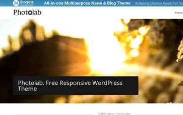 Photolab (screenshot desktop)
