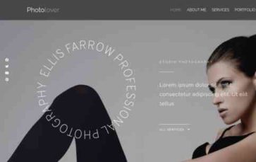 Photolover (screenshot desktop)