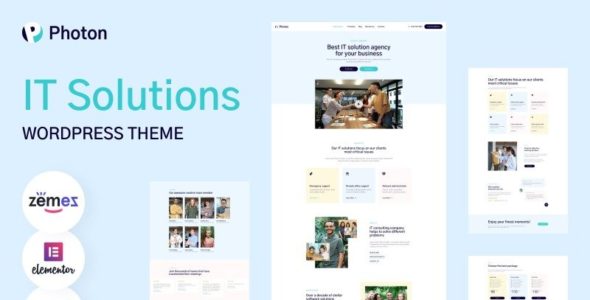 PhotonIT (TemplateMonster)