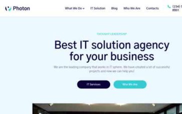 PhotonIT (screenshot desktop)
