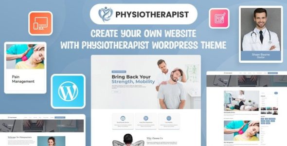 Physiotherapist (TemplateMonster)