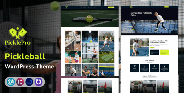 PicklePro (TemplateMonster)