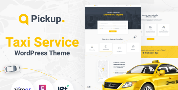 Pickup (TemplateMonster)