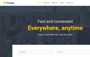 Pickup (screenshot desktop)