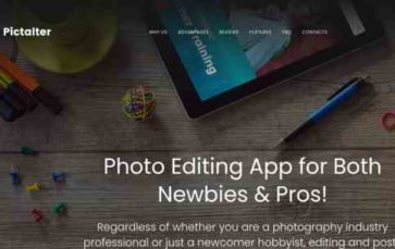 Pictalter (screenshot desktop)