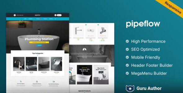 Pipeflow (TemplateMonster)