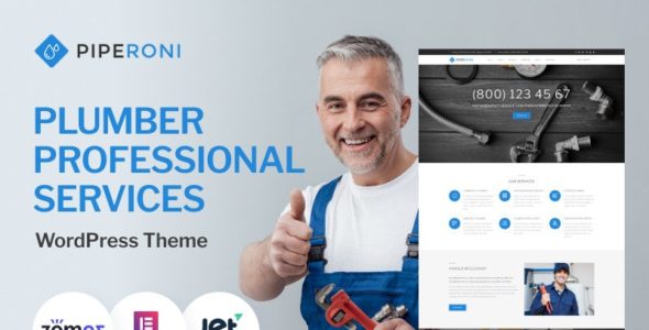 Piperoni (TemplateMonster)