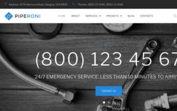 Piperoni (screenshot desktop)