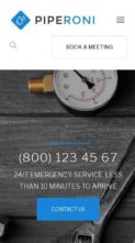 Piperoni (screenshot mobile)