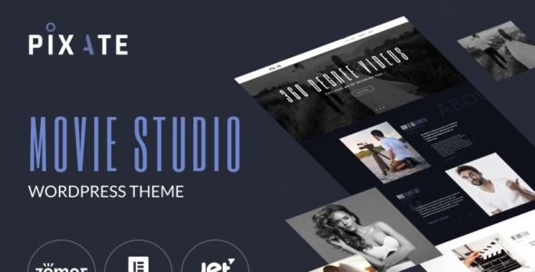 Pixate (TemplateMonster)