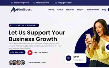 Pixelboost (screenshot desktop)