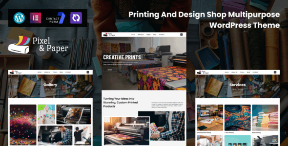 PixelPaper (TemplateMonster)