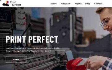 PixelPaper (screenshot desktop)