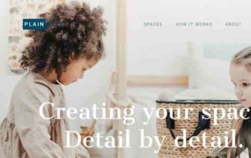 PlainDeco (screenshot desktop)